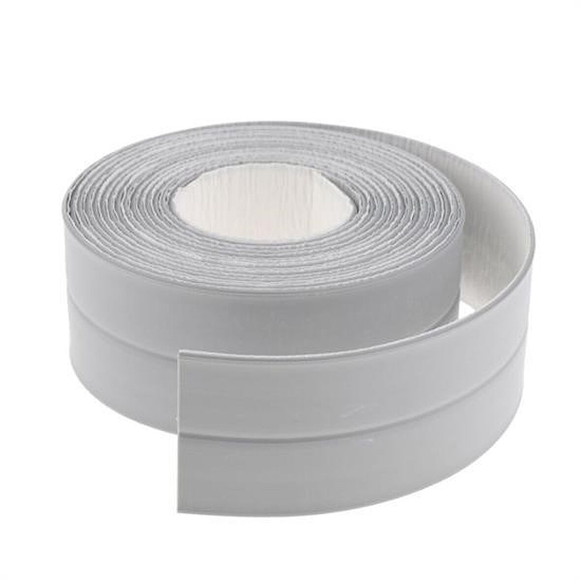 OLLEVRA Su Sızdırmaz Banyo Mutfak Lavabo Küvet İzolasyon Şerit Bant Gri