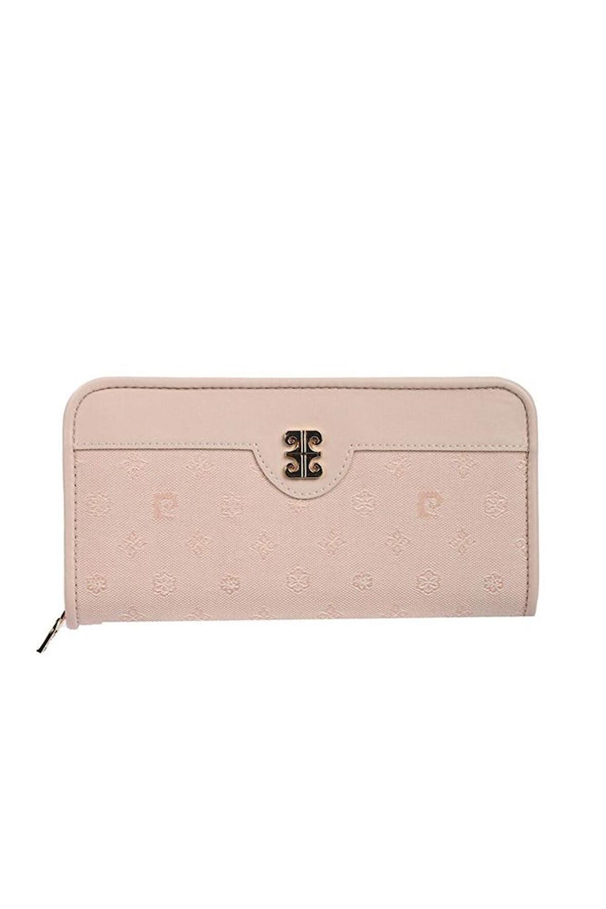 Pierre Cardin  Toz Pembe Kadın Portföy & Clutch Çanta 06PC23Y703-MNK