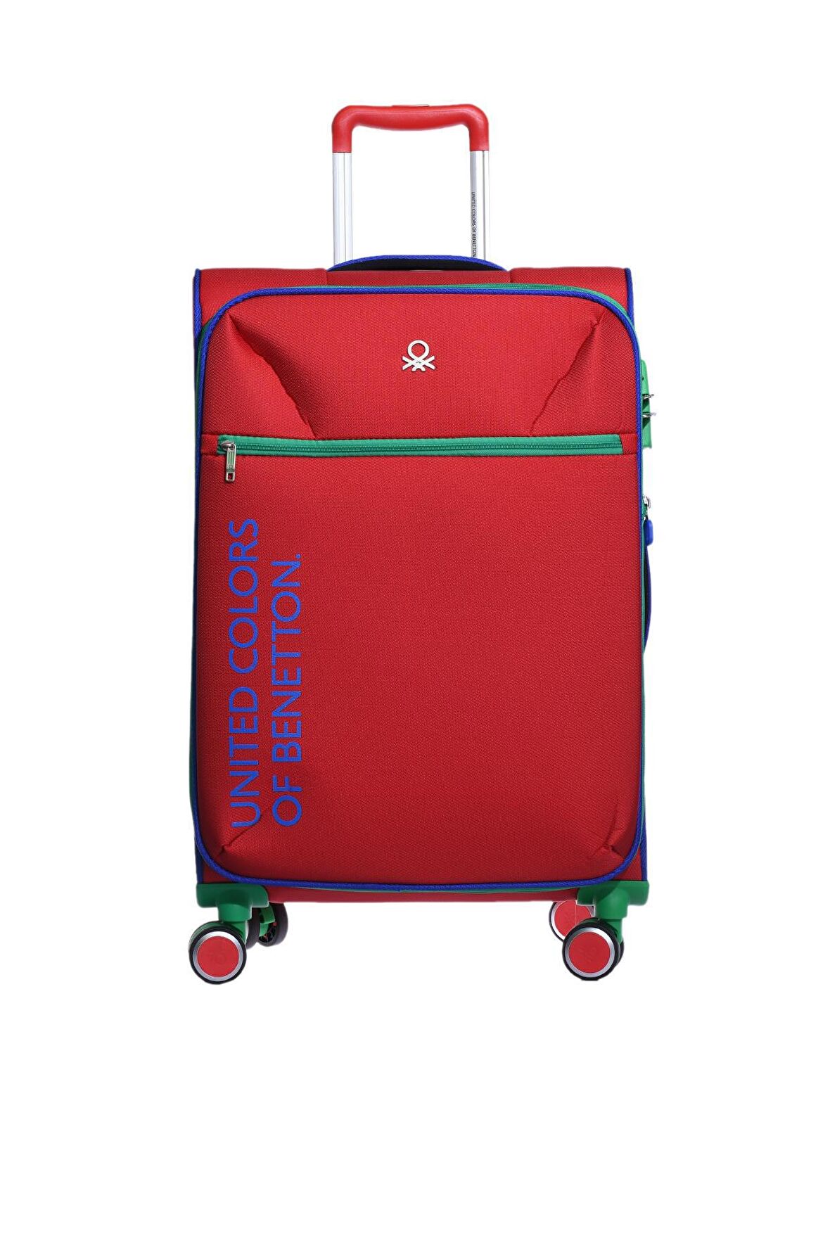 United Colors Of Benetton 14BNT2100-02-KR Kırmızı Unisex Orta Boy Bavul