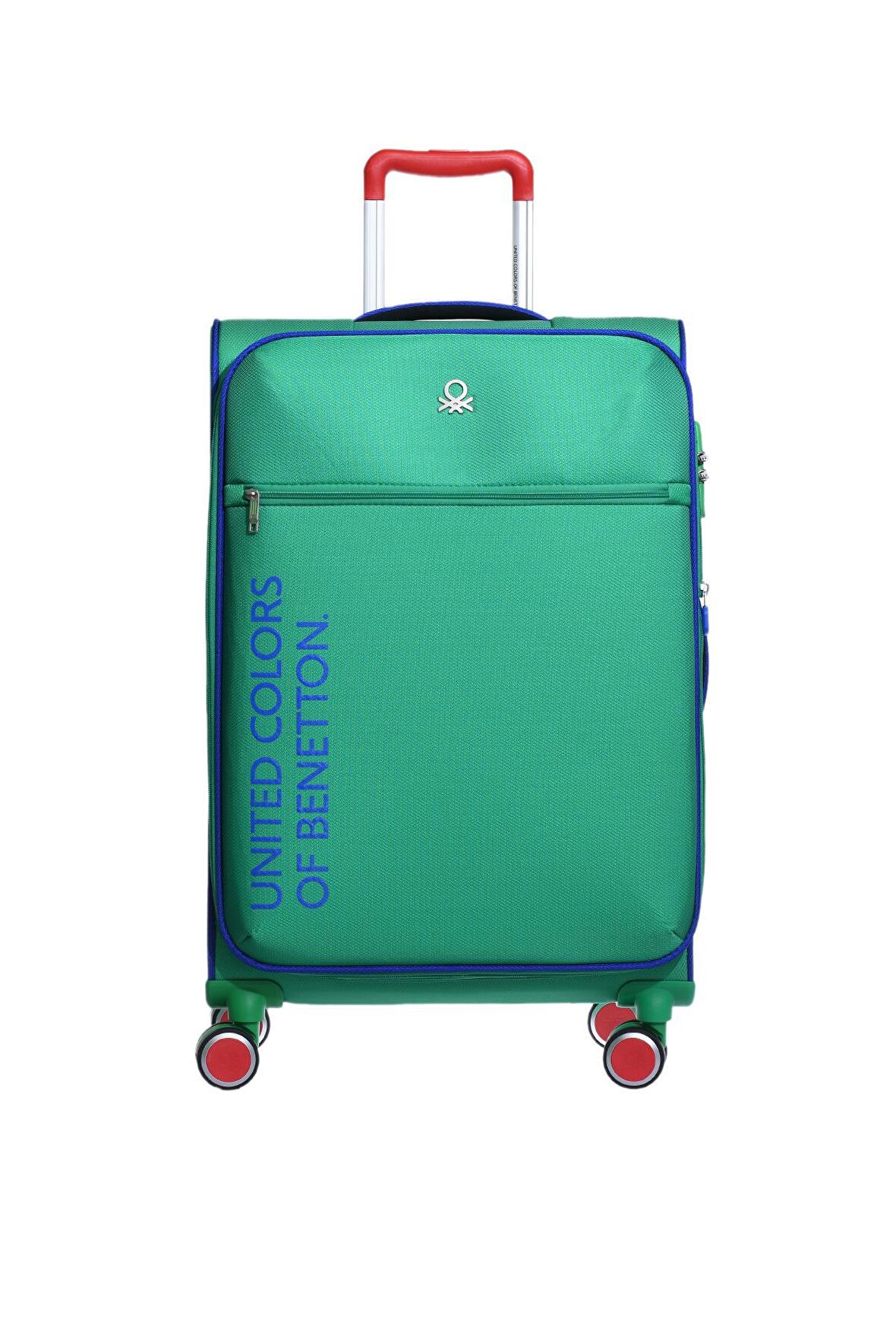 United Colors Of Benetton 14BNT2100-02-YSL Yeşil Unisex Orta Boy Bavul