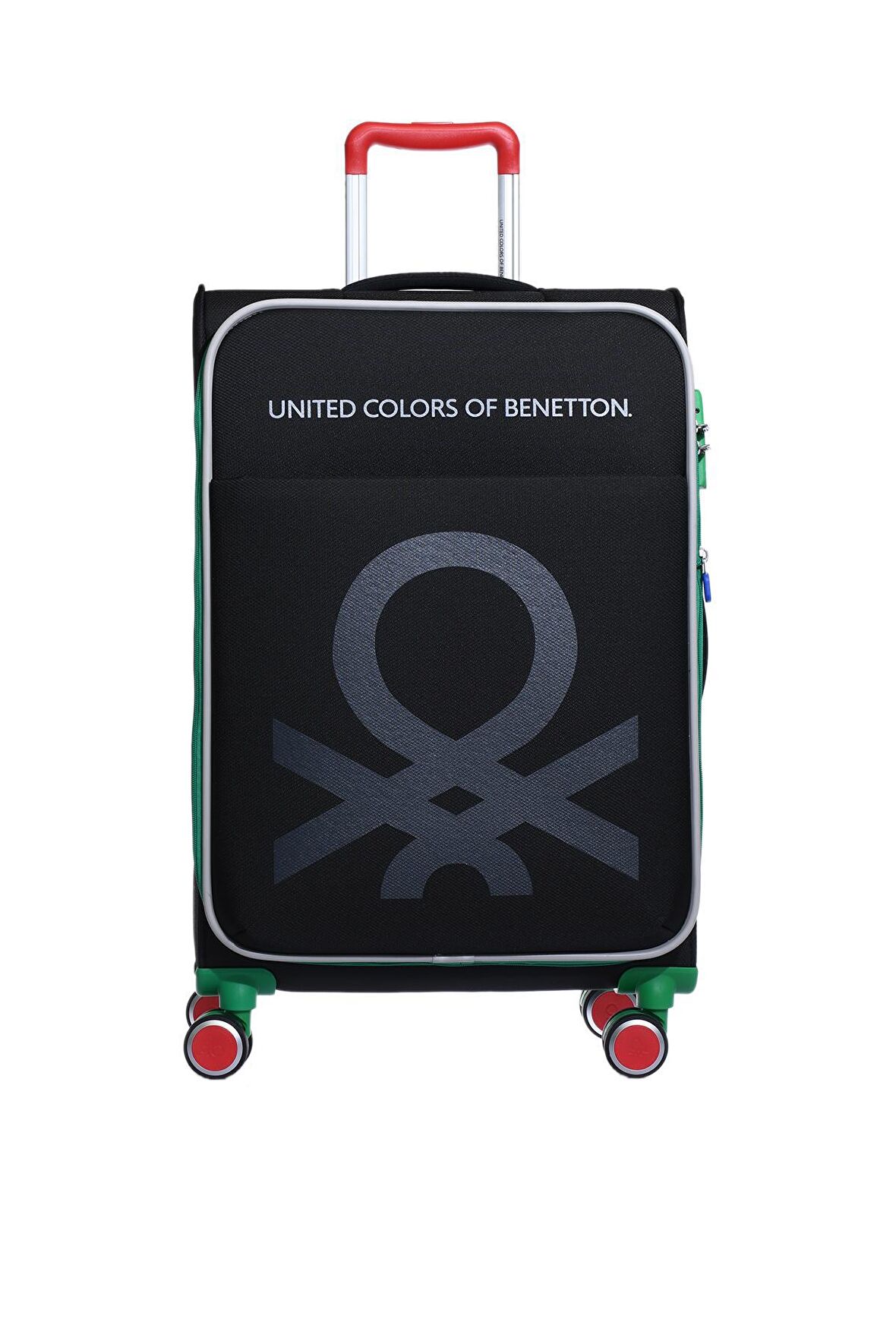 14BNT2200-02-S Siyah Unisex Orta Boy Bavul