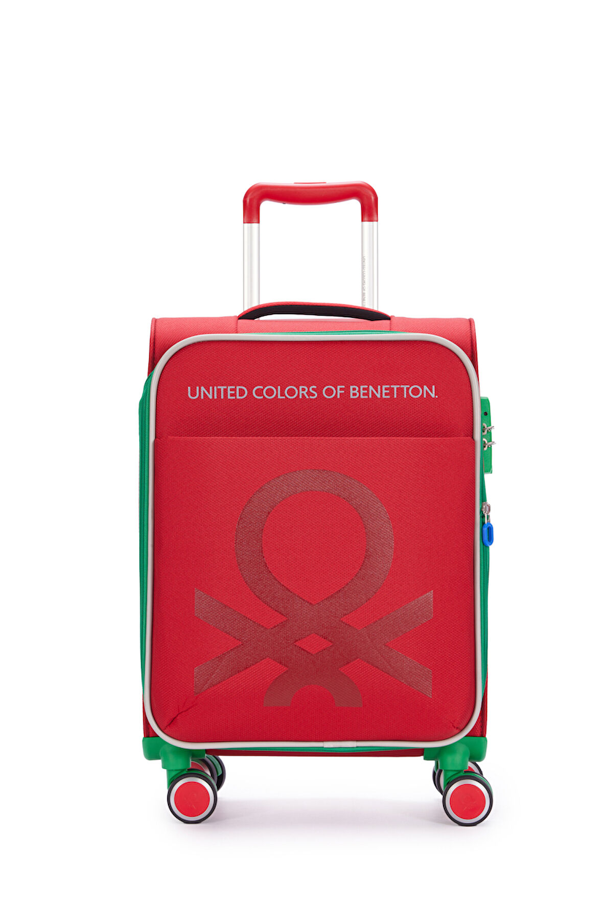 Benetton TROLLEY 50 CM KIRMIZI Unisex Valiz