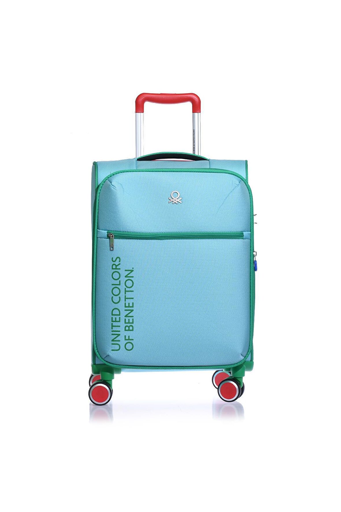 United Colors Of Benetton 14BNT2100-03-AQ Aqua Unisex Kabin Boy Bavul