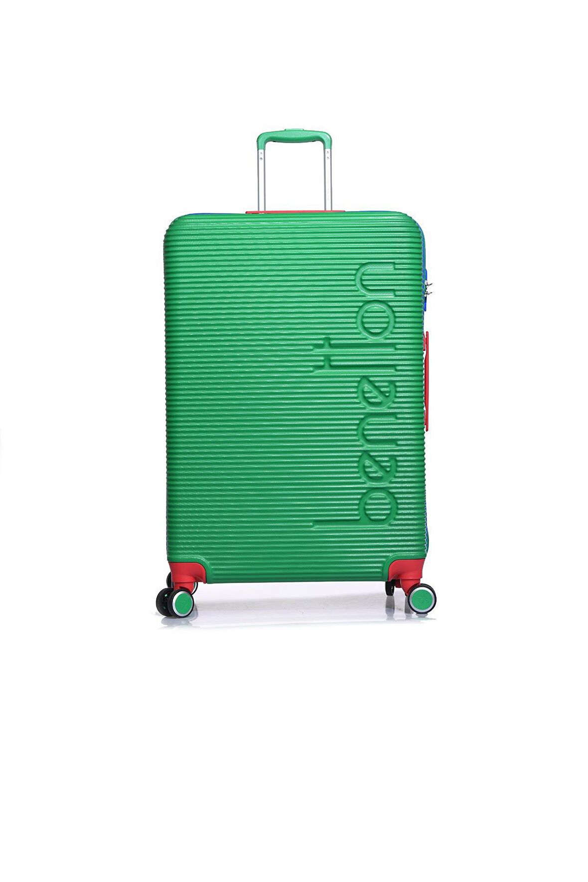 United Colors Of Benetton 14BNT500-01-YSL Yeşil Unisex Büyük Boy