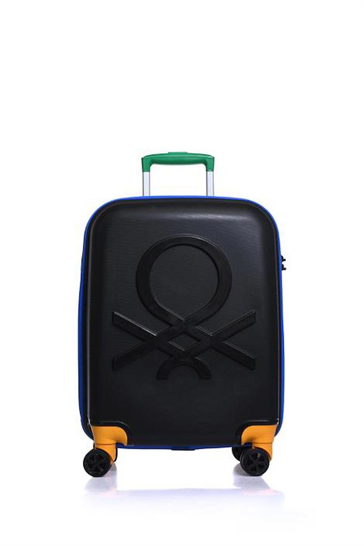 Benetton TROLLEY 50 CM SİYAH Unisex Valiz