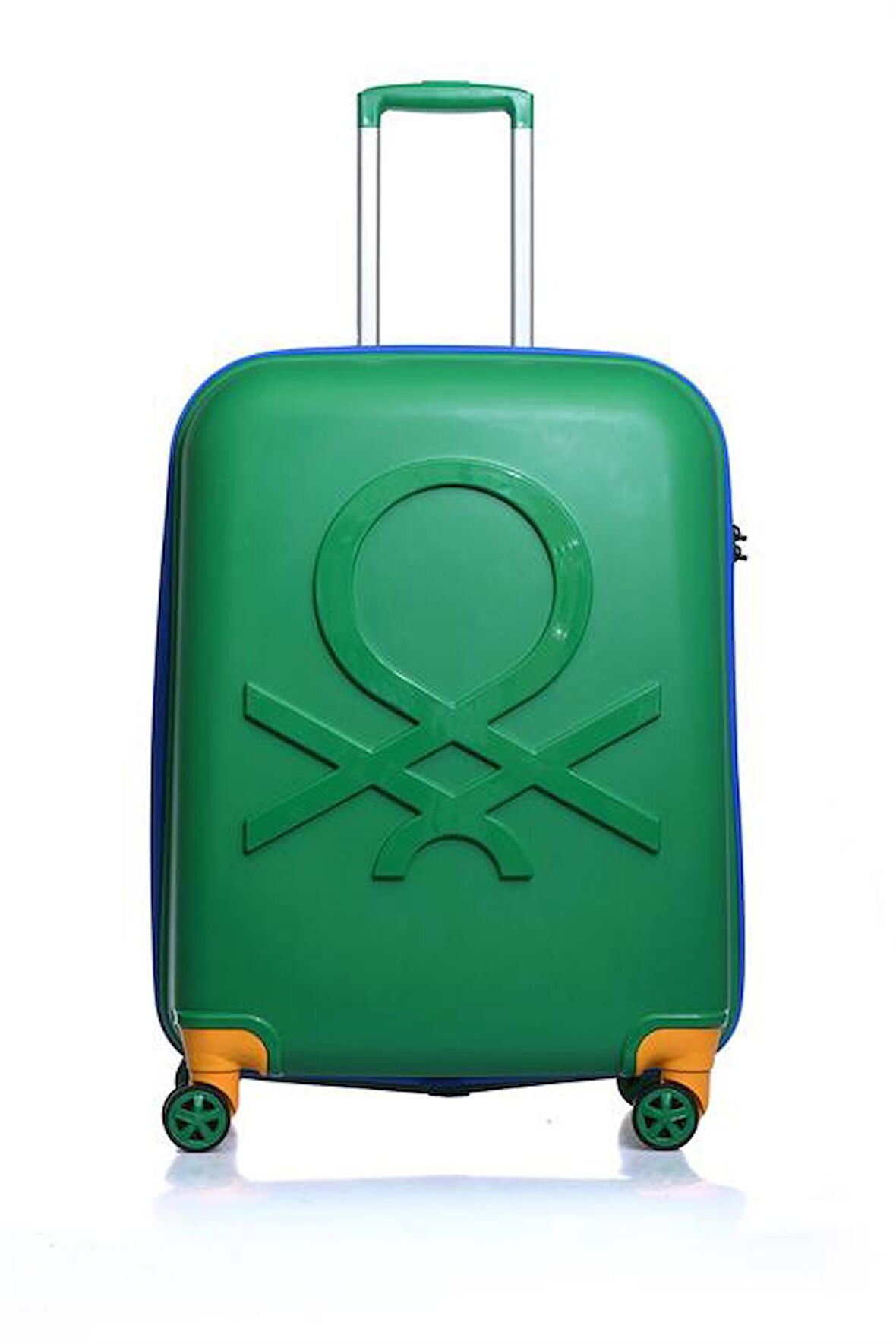 Benetton TROLLEY 60 CM Yeşil Unisex Valiz