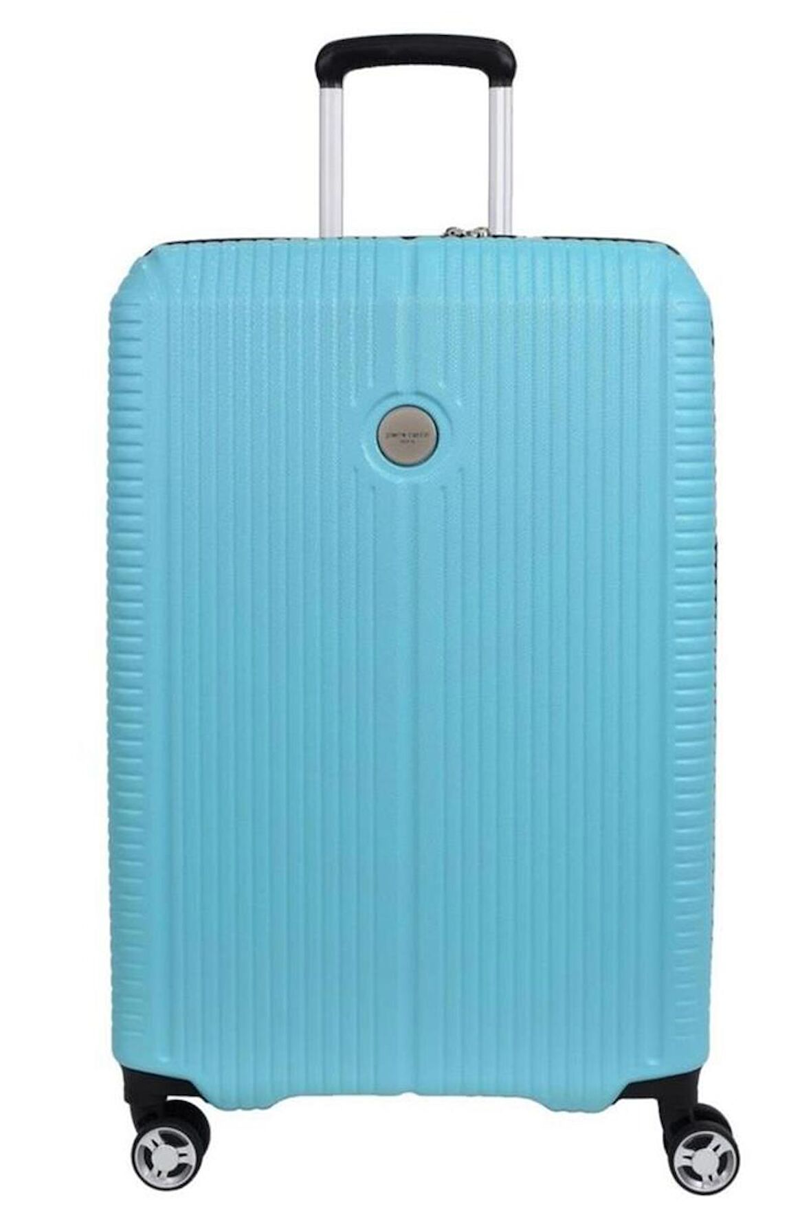 Lüx Unisex Büyük Boy Valiz Aqua 04PC6500-01