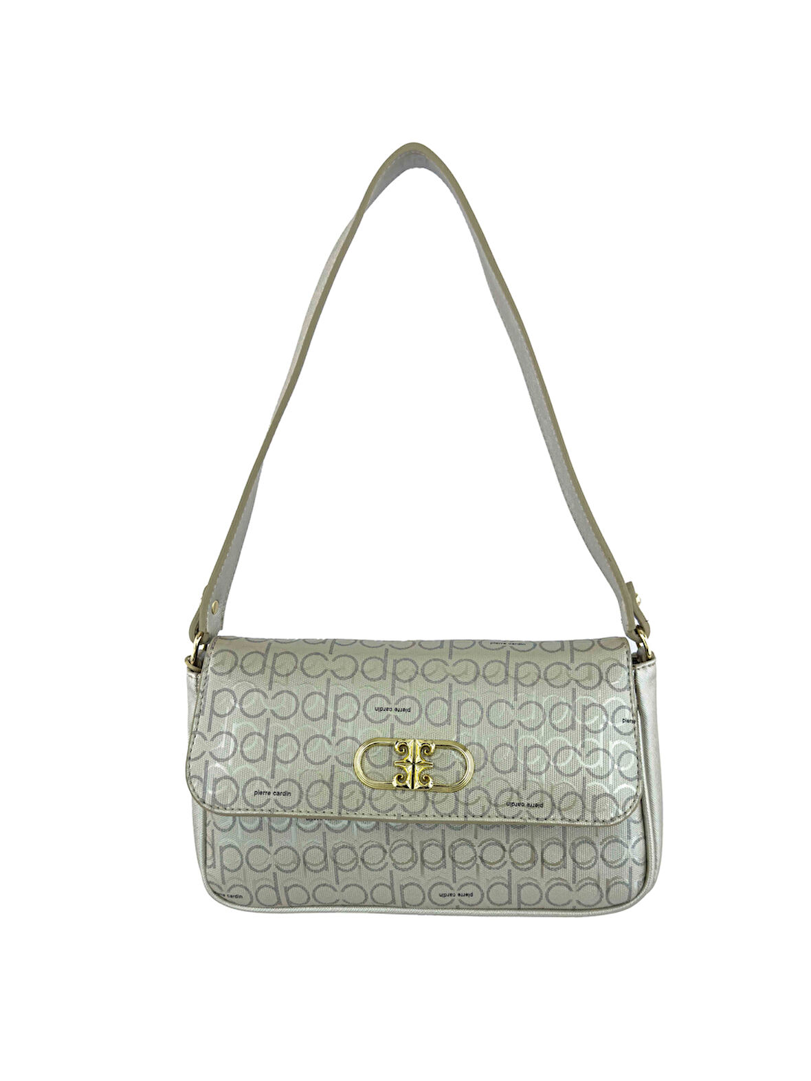 Pierre Cardin Monogram Dore Kadın Omuz Çantası 05PC24Y509-PMN