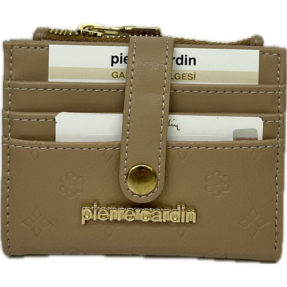 Pierre Cardin Kadın Cüzdan Toprak 06pc24y605-F