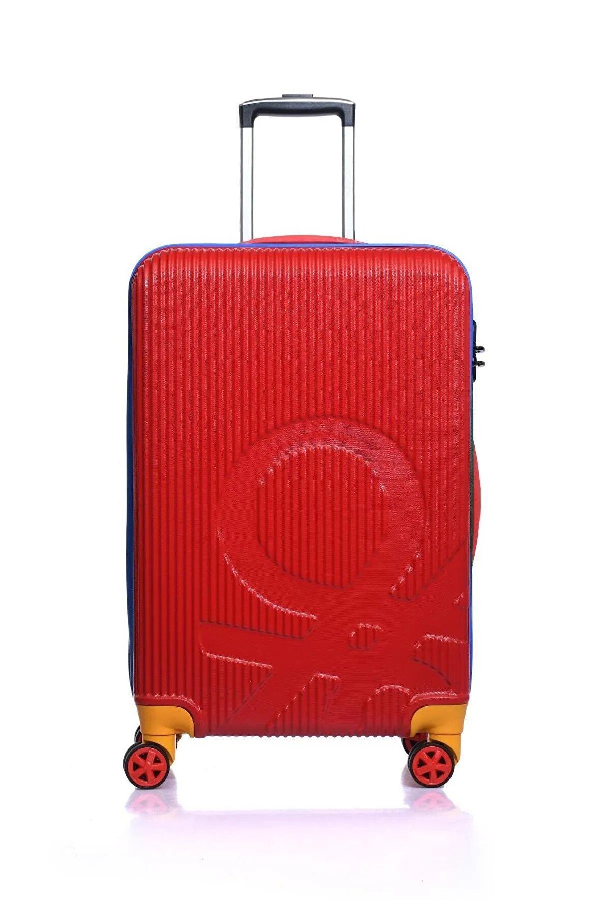 Benetton TROLLEY 50 CM KIRMIZI Unisex Valiz