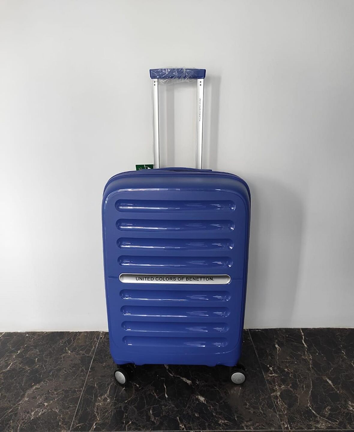 Benetton Trolley 70 Cm Mavi Valiz