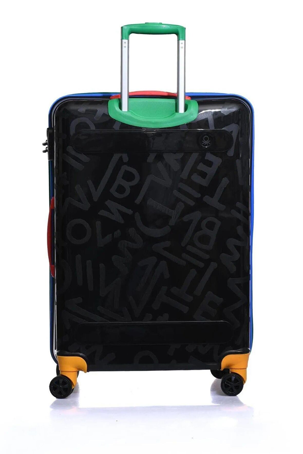 Benetton TROLLEY 70 CM SİYAH Unisex Valiz