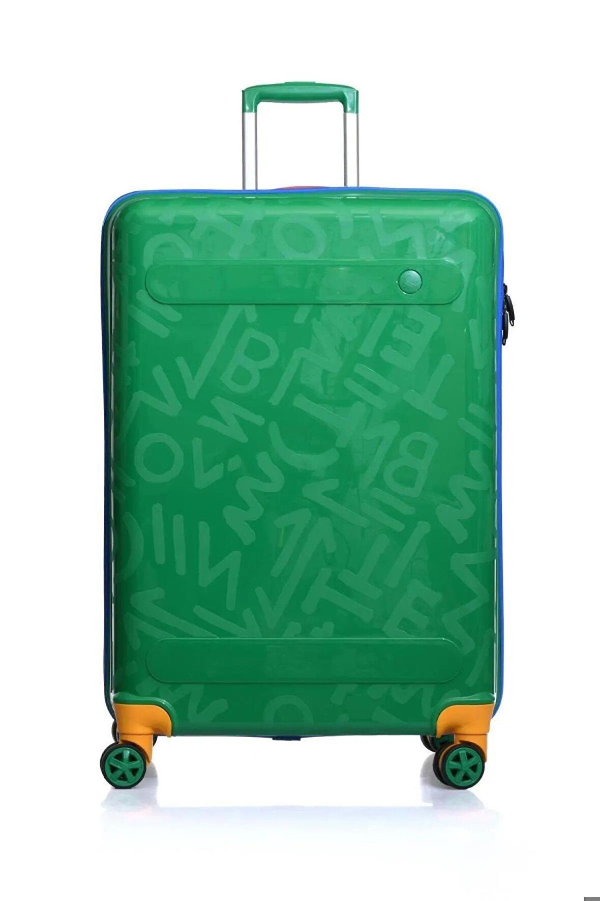 Benetton TROLLEY 70 CM Yeşil Unisex Valiz