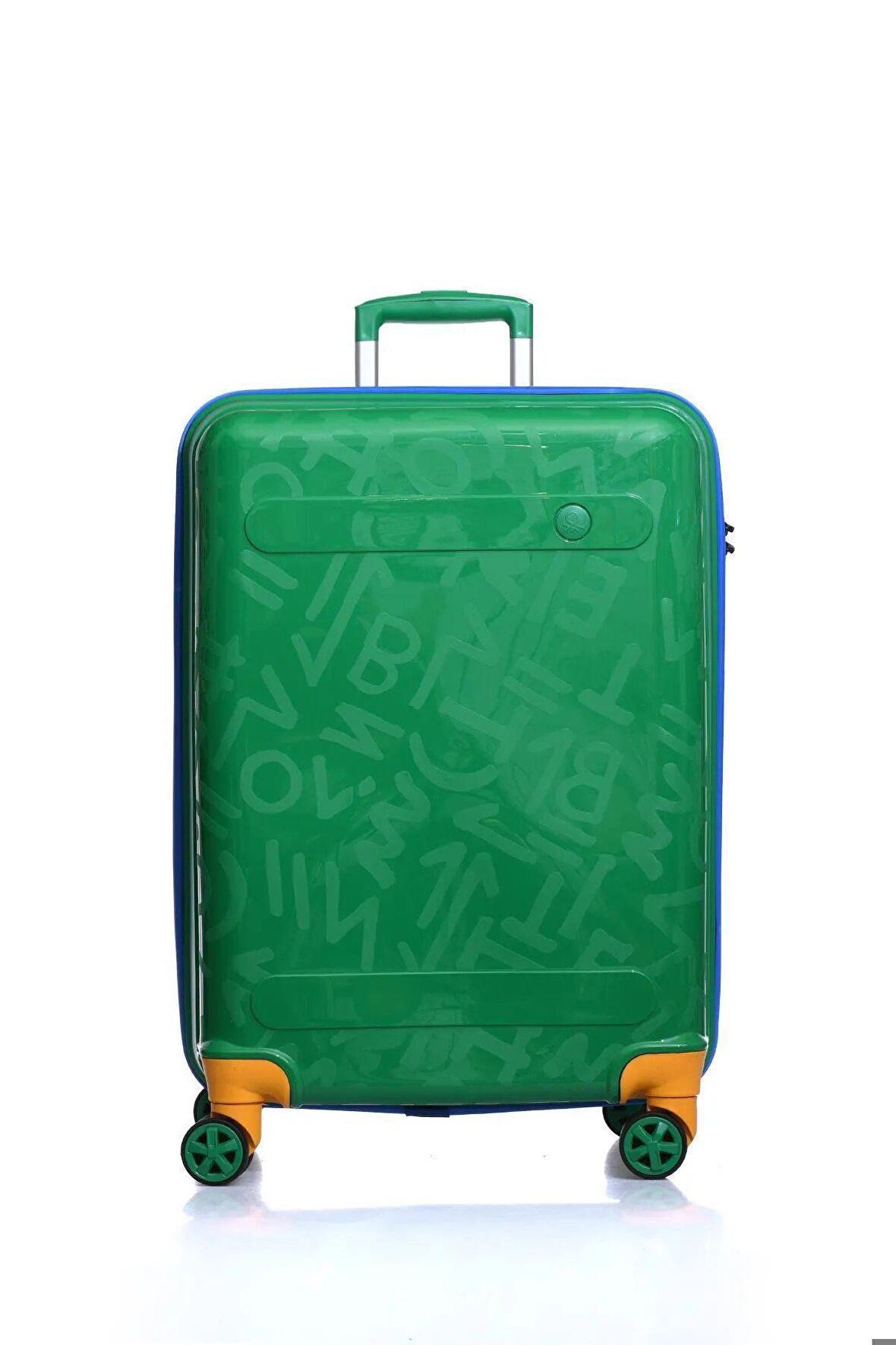 Benetton TROLLEY 60 CM Yeşil Unisex Valiz