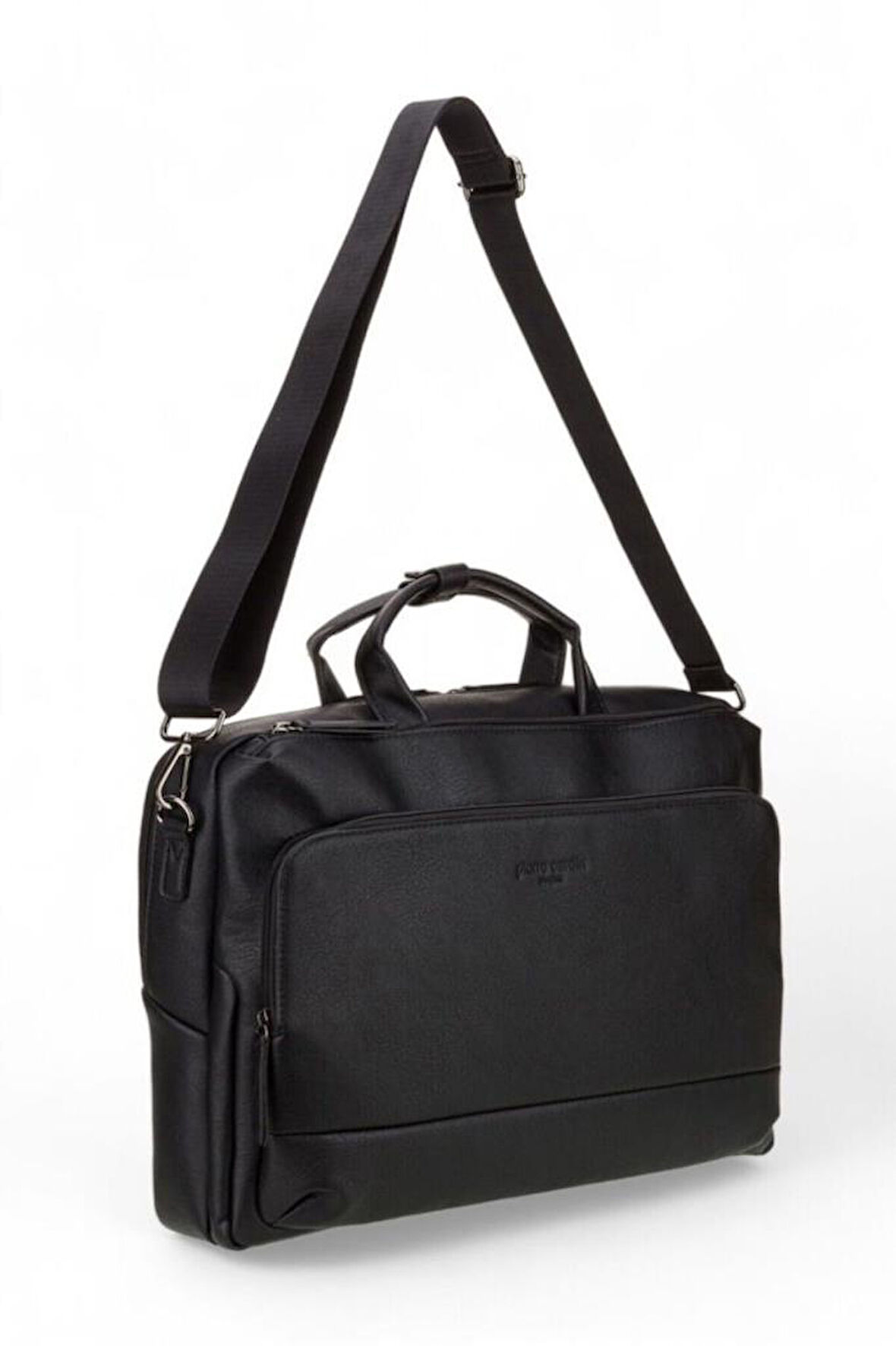 Pierre Cardin  Siyah Unisex Laptop & Evrak Çantası 01PC00109