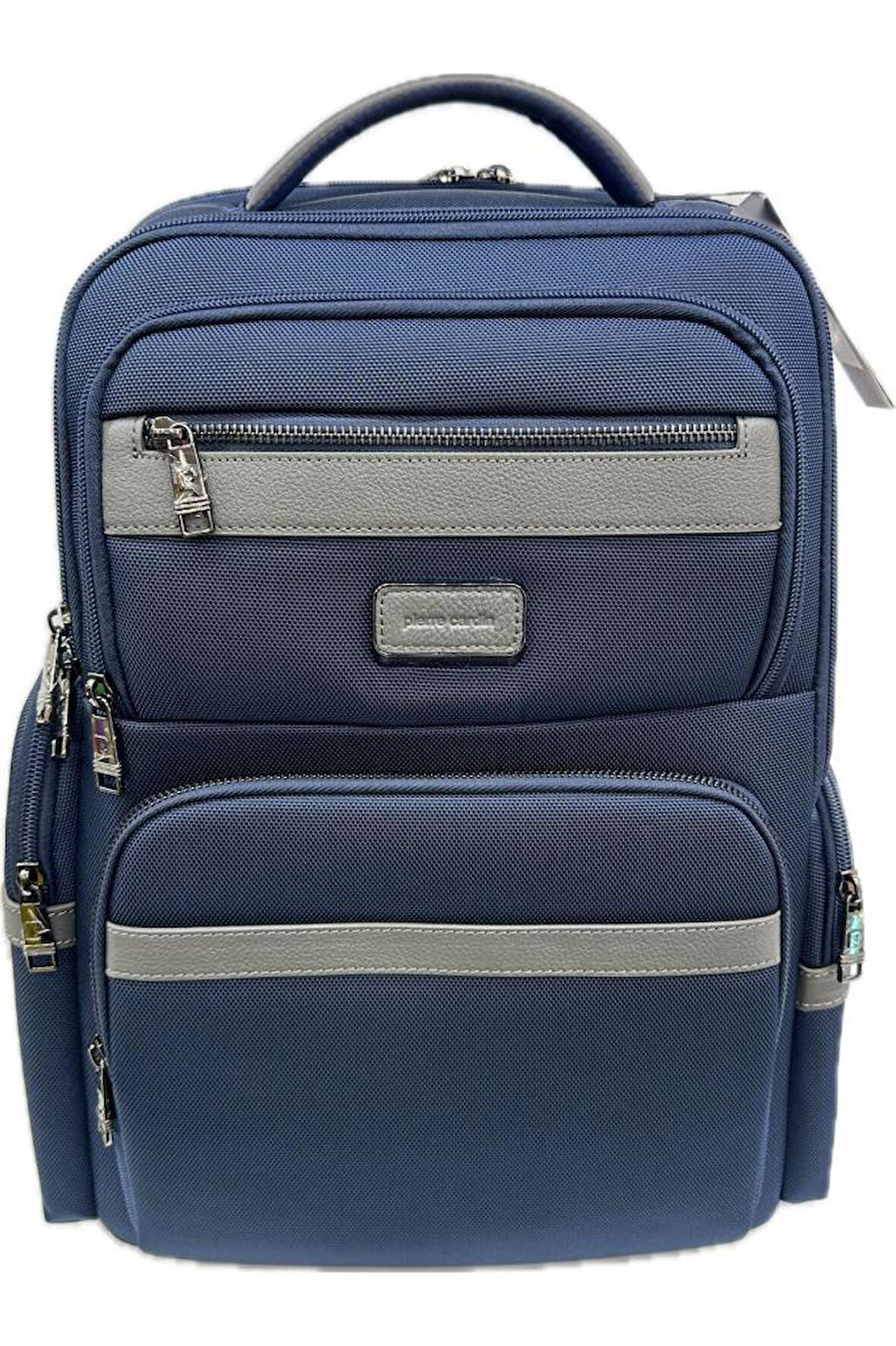 Pierre Cardin 16 İnç Lacivert Unisex Sırt Çantası 01PC00302