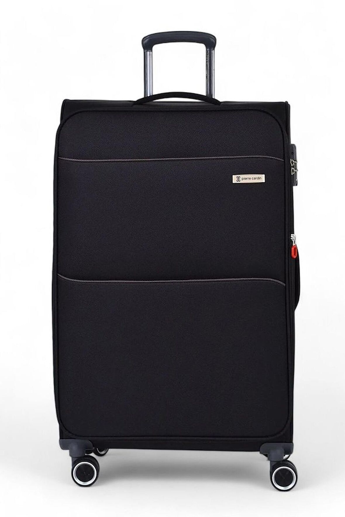 Pierre Cardin 70 Cm Siyah Unisex Büyük Boy Valiz 04PC6050-01