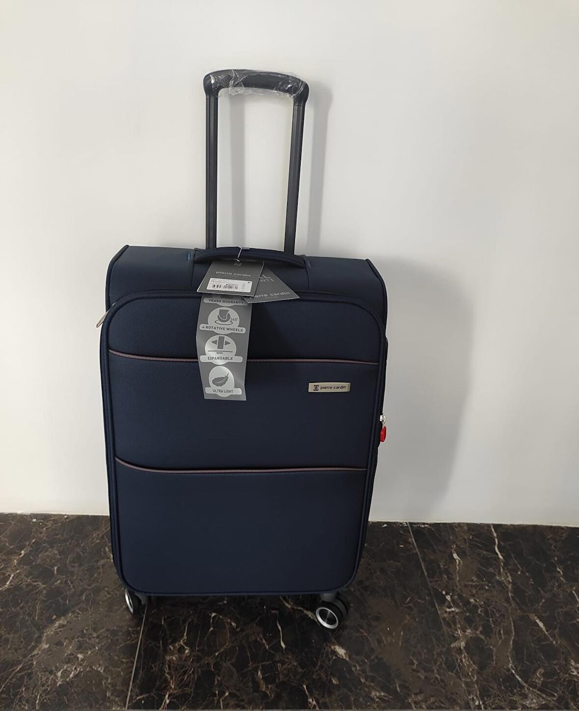 Pierre Cardin Trolley 70 Cm Lacivert Valiz