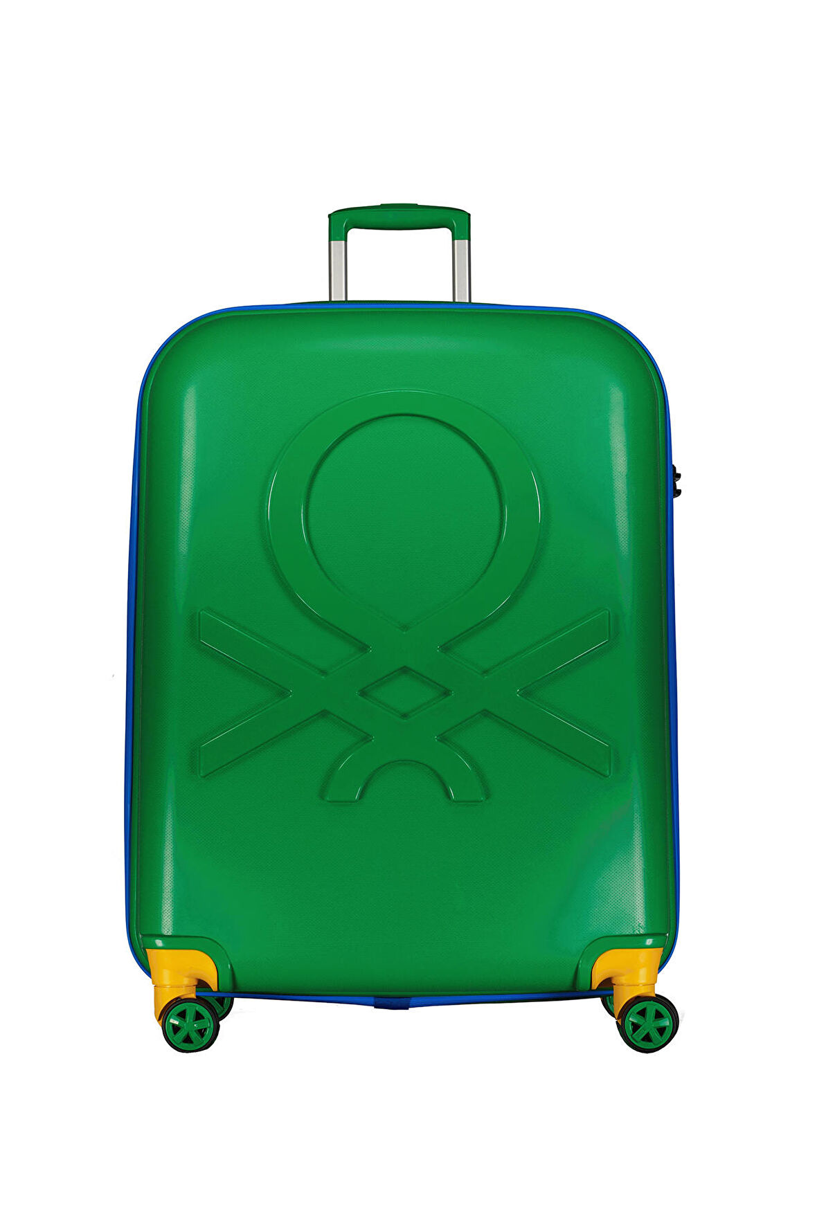 Benetton TROLLEY 70 CM Yeşil Unisex Valiz