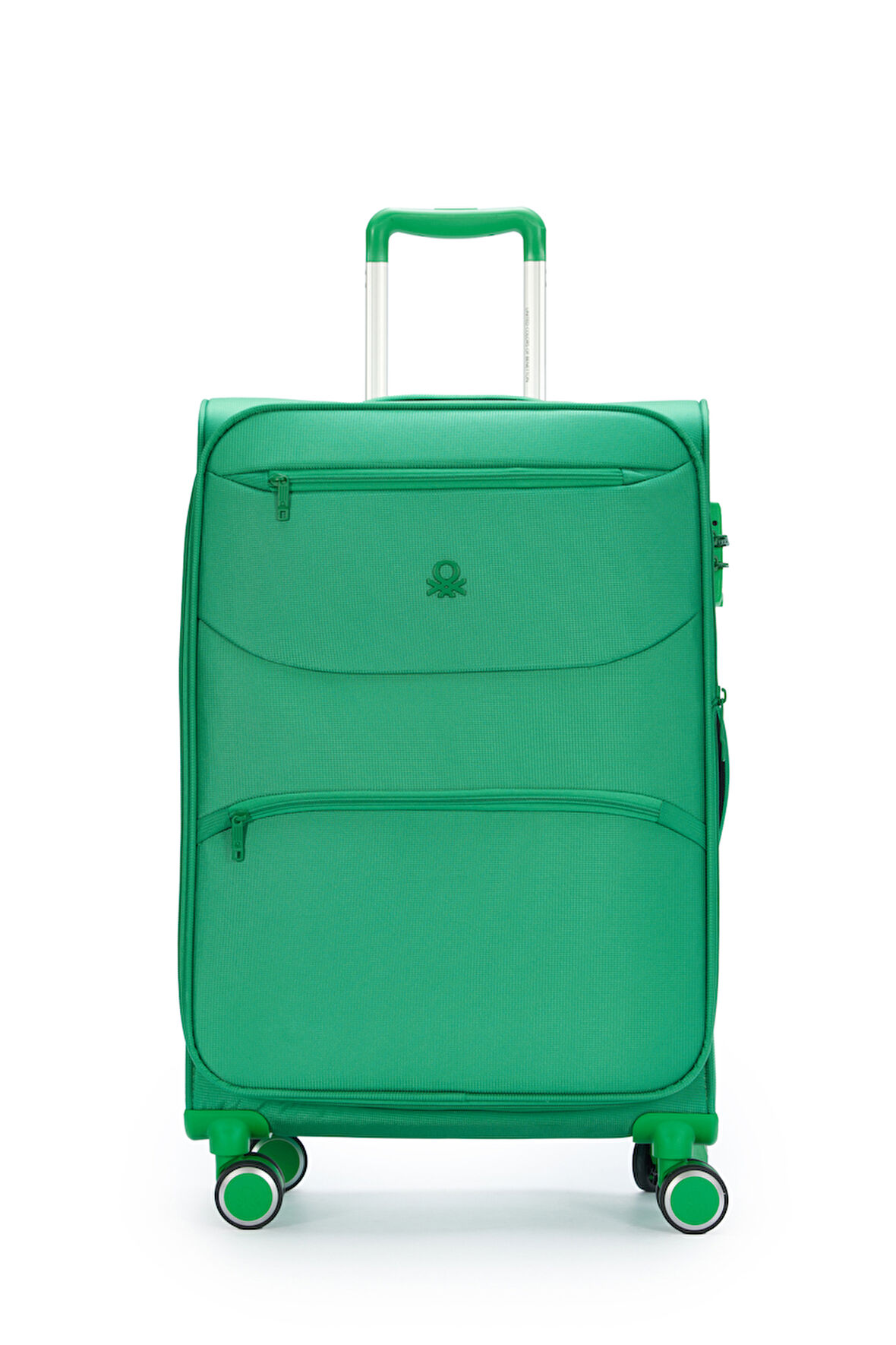 Benetton TROLLEY 60 CM Yeşil Unisex Valiz