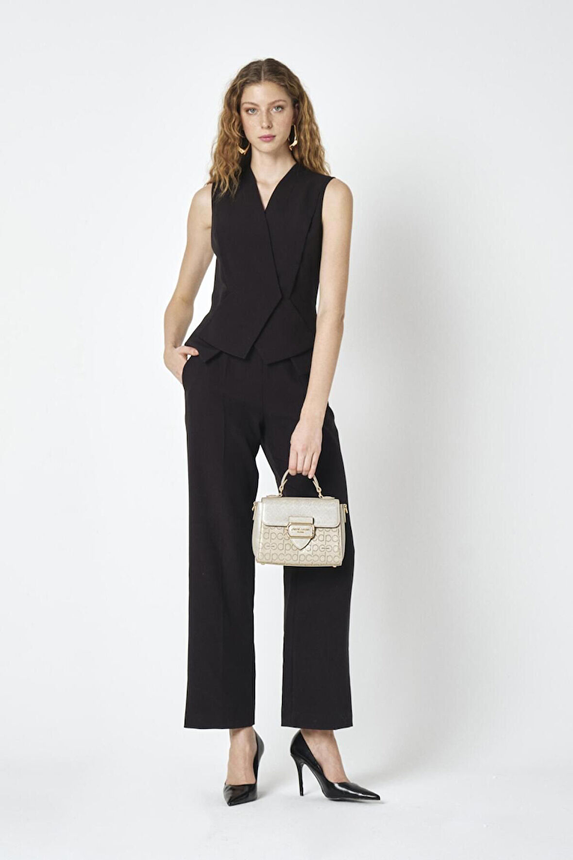 PİERRE CARDİN OMUZ ÇANTASI 05PC25Y10402-PMN