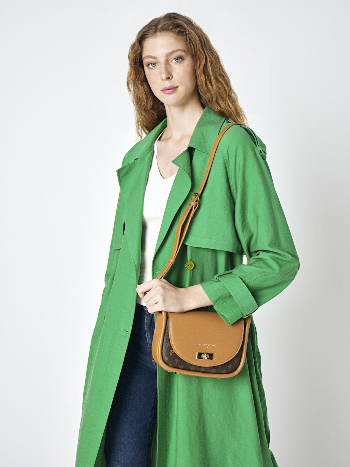 PİERRE CARDİN OMUZ ÇANTASI 05PC25Y10310-MN