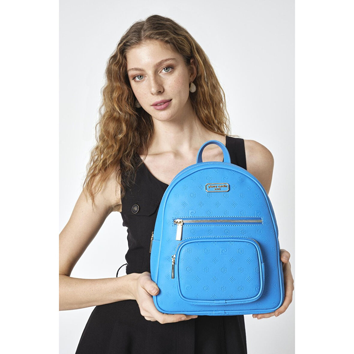Pierre Cardin Kadın Sırt Çantas Turkuaz 05pc25y906-P Tk