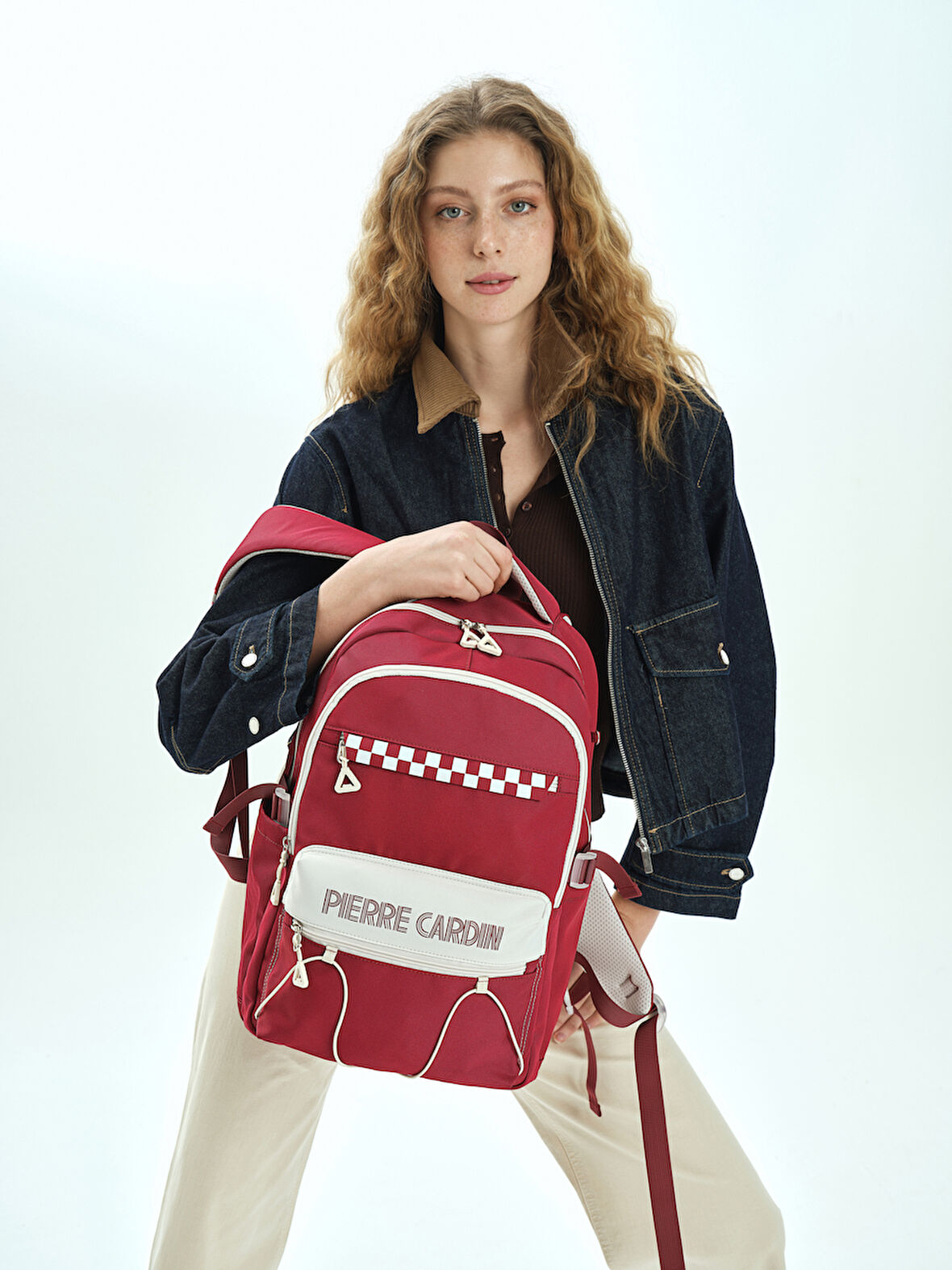 PİERRE CARDİN SIRT ÇANTASI 07PCT183