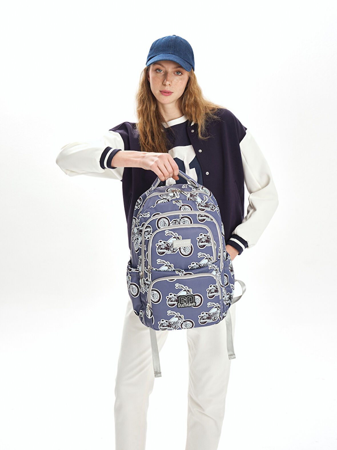 PİERRE CARDİN SIRT ÇANTASI 07PC80501