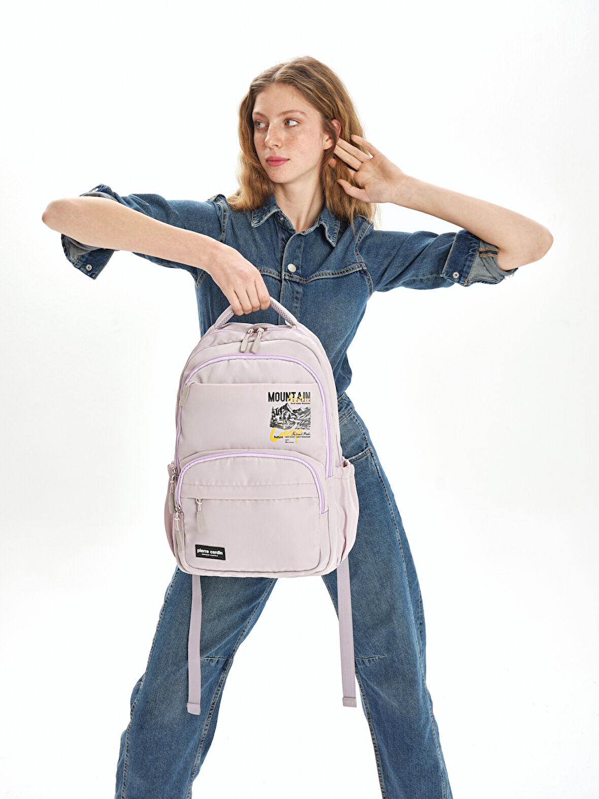 PİERRE CARDİN SIRT ÇANTASI 07PCT1801311