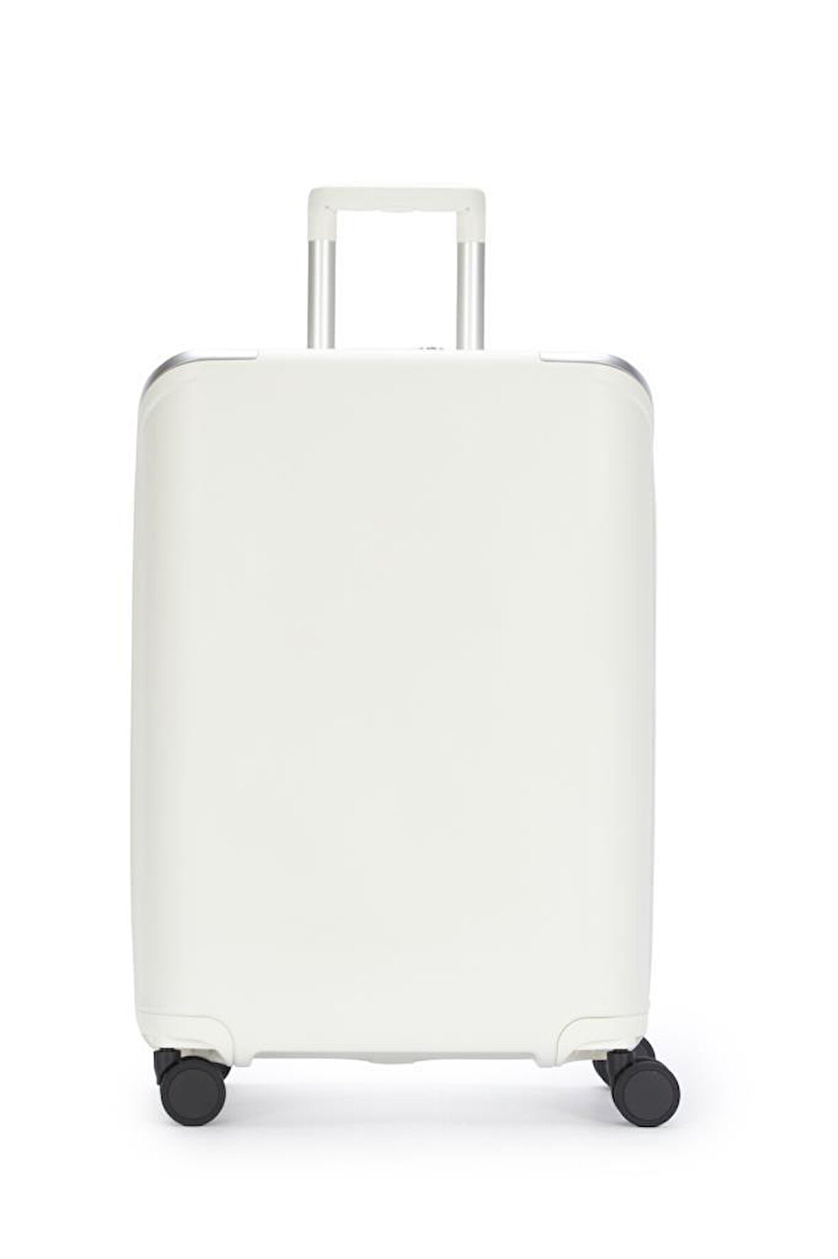 Pierre Cardin Trolley Valiz Beyaz Orta Boy 04PC7090-02-BY