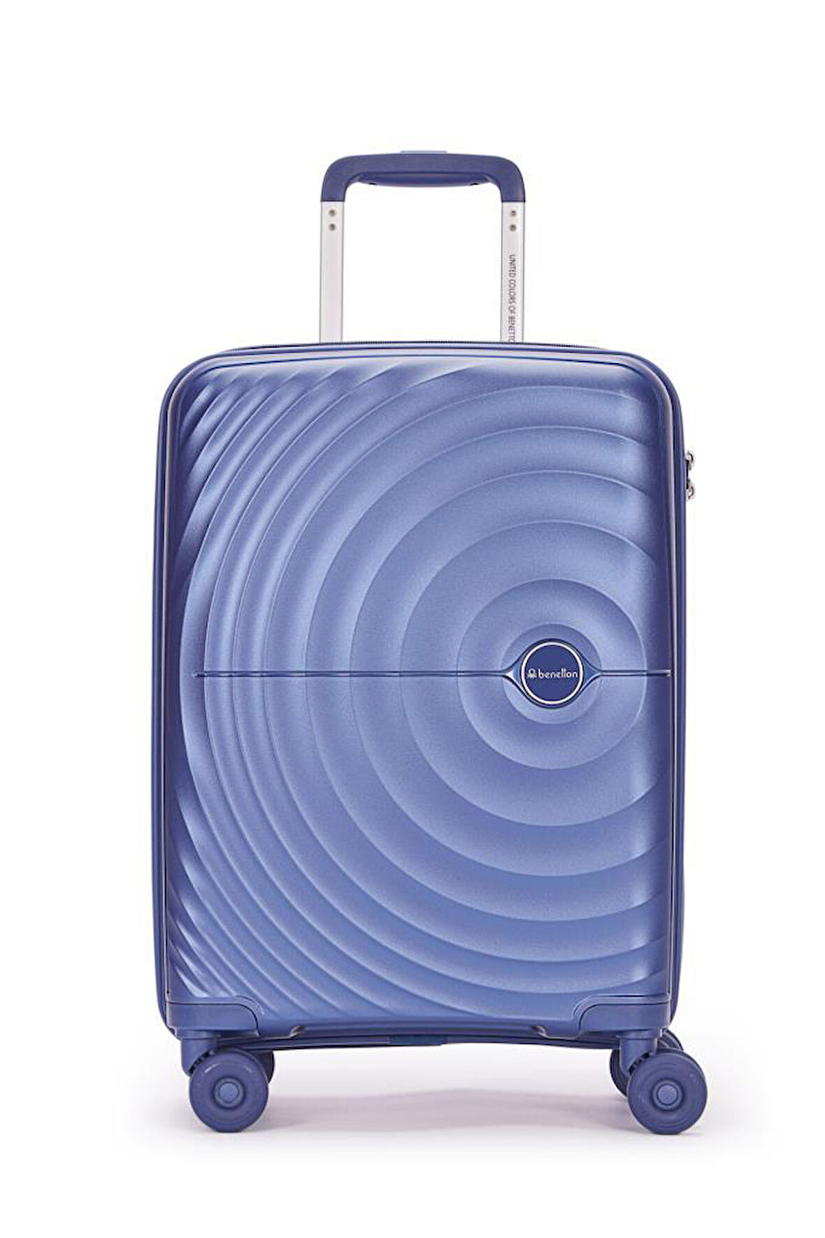 Benetton Trolley Valiz Mavi Kabin Boy 14BNT8002-03-M