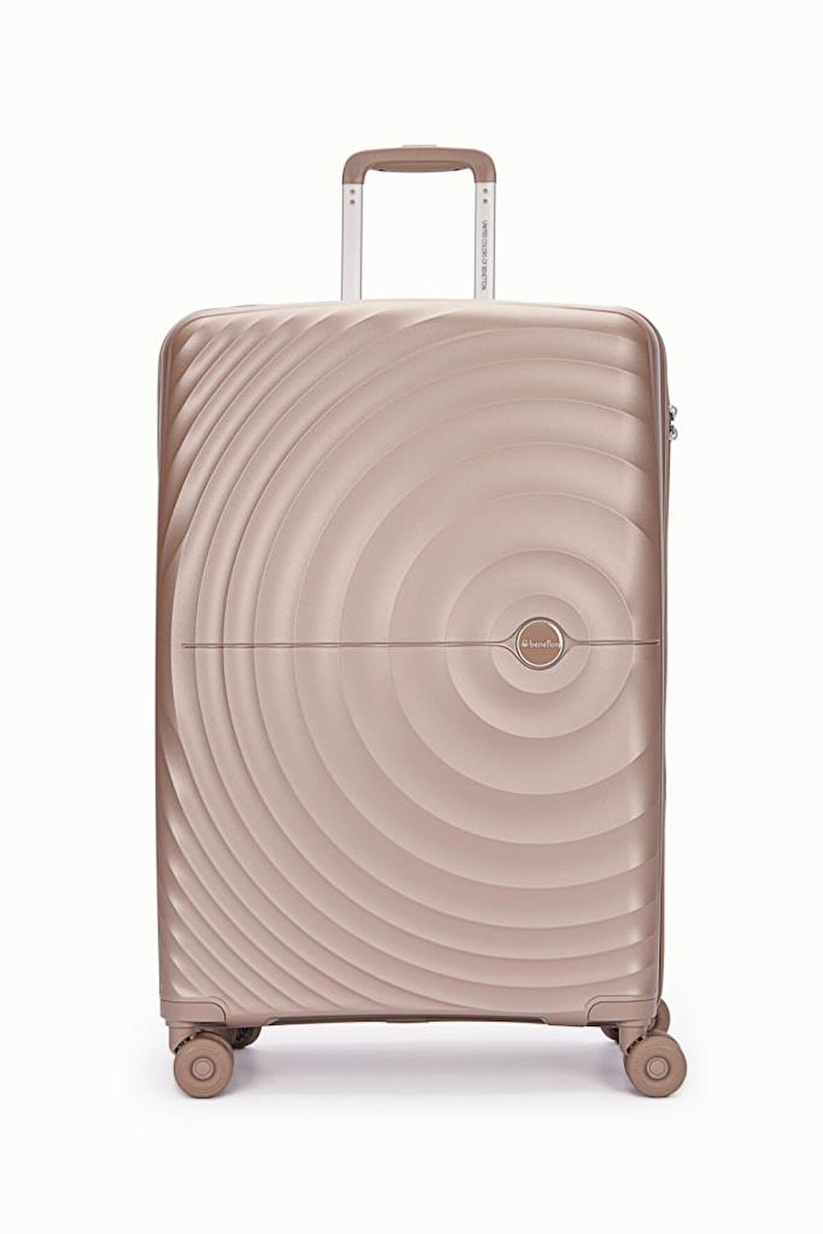 Benetton Trolley Valiz Şampanya Büyük Boy 14BNT8002-01-SMP