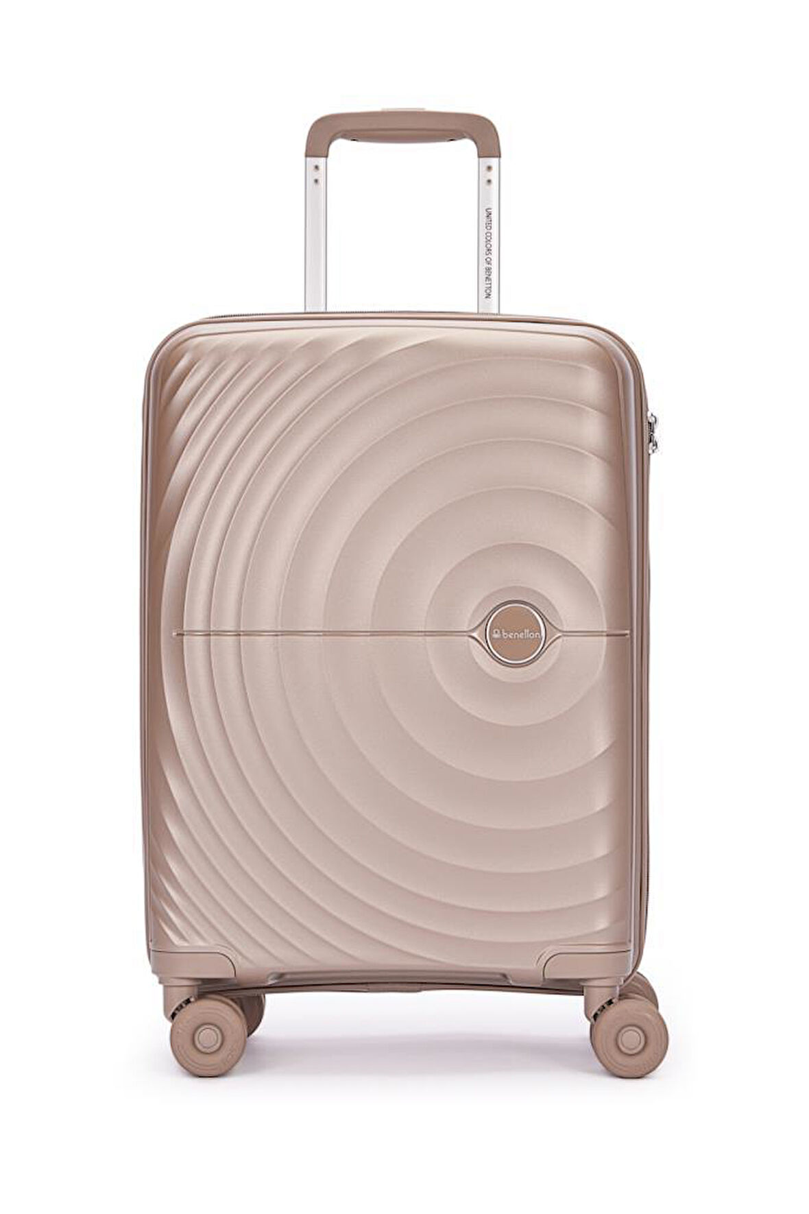 Benetton Trolley Valiz Şampanya Kabin Boy 14BNT8002-03-SMP