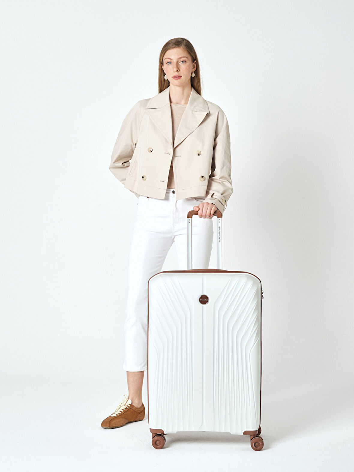 United Colors Of Benetton Unisex Büyük Boy Valiz 14BNT8010