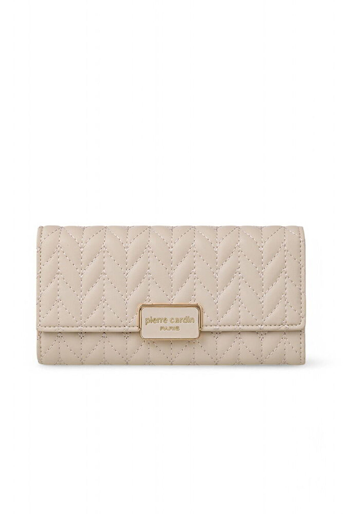 Pierre Cardin  Bej Kadın Cüzdan 06PC25Y614-KLSA