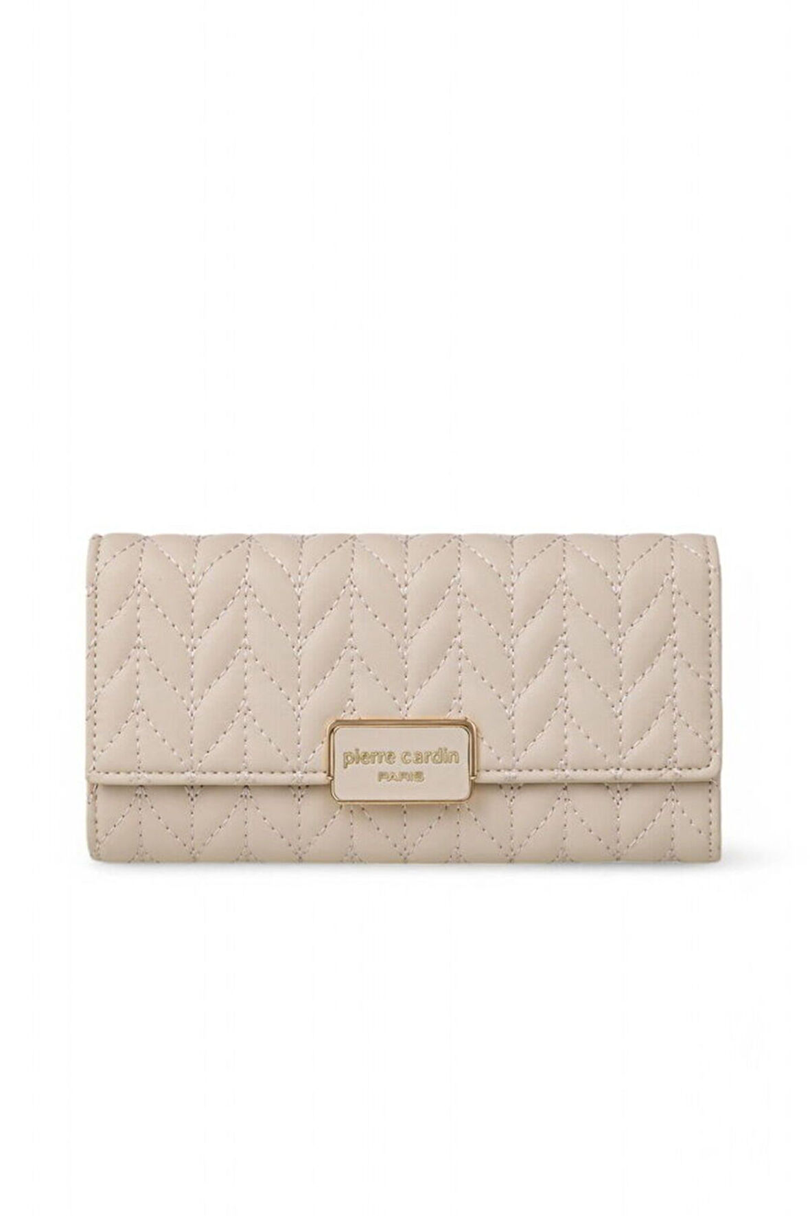 Pierre Cardin  Bej Kadın Cüzdan 06PC25Y614-KLSA