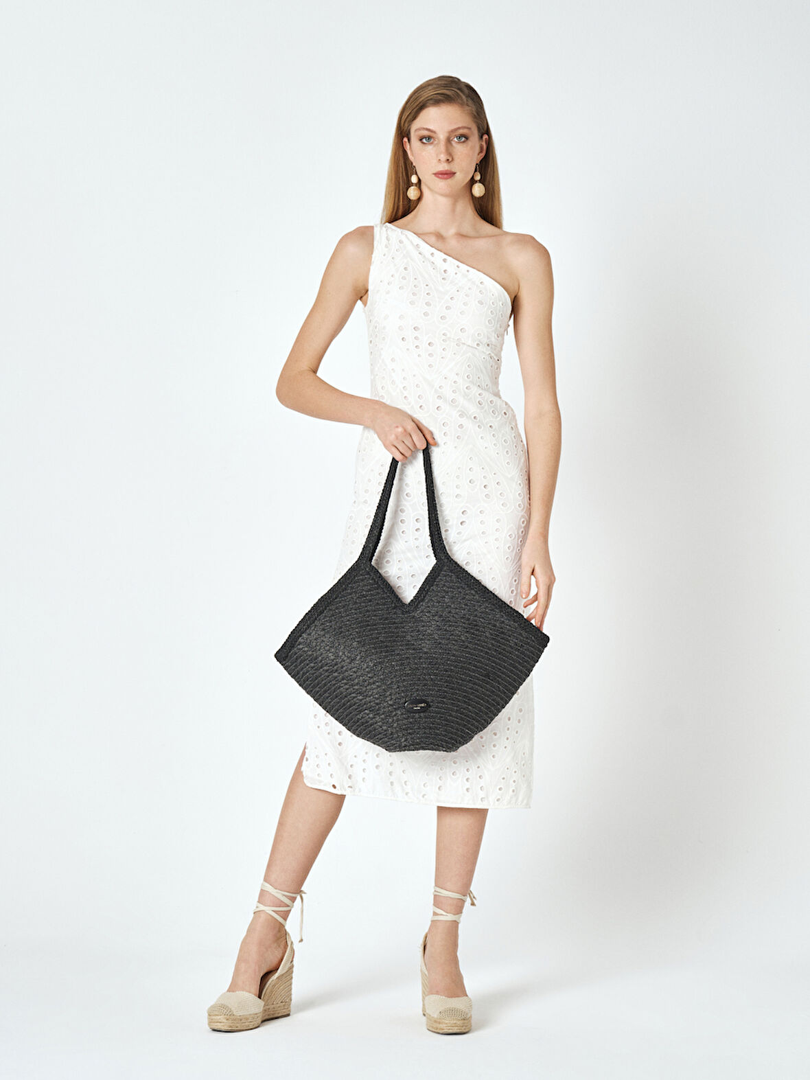 PİERRE CARDİN KADIN HASIR EL ÇANTASI 05PC25Y1503