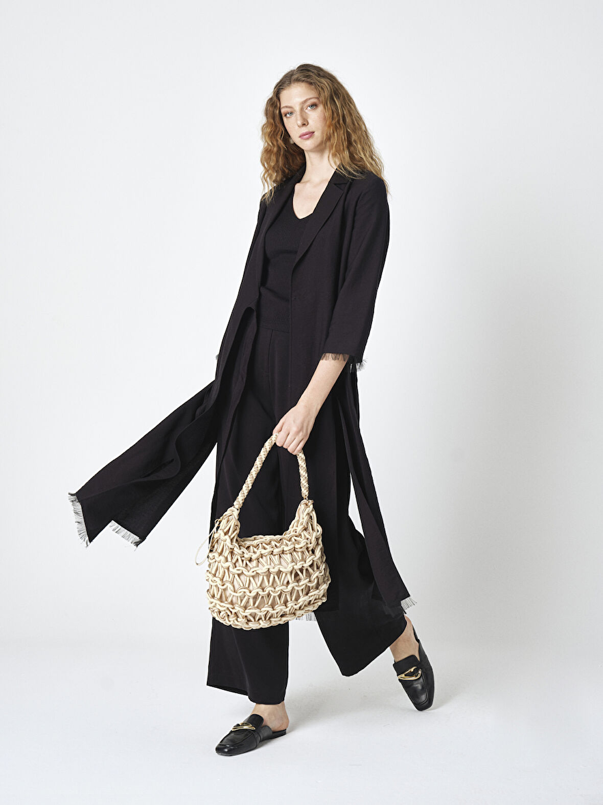 PİERRE CARDİN KADIN HASIR EL ÇANTASI 05PC25Y20291