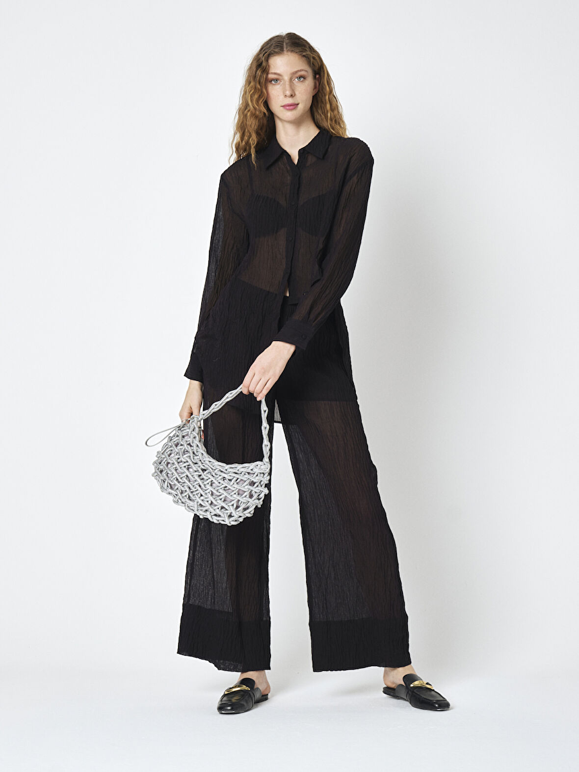 PİERRE CARDİN KADIN HASIR EL ÇANTASI 05PC25Y20268