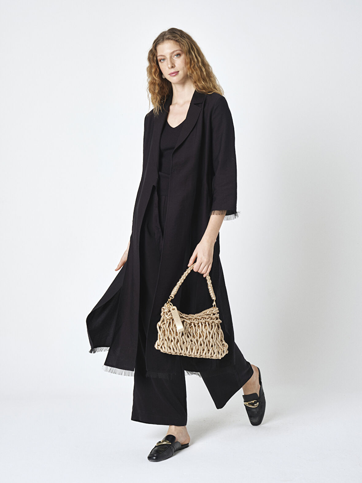 PİERRE CARDİN KADIN HASIR EL ÇANTASI 05PC25Y20204