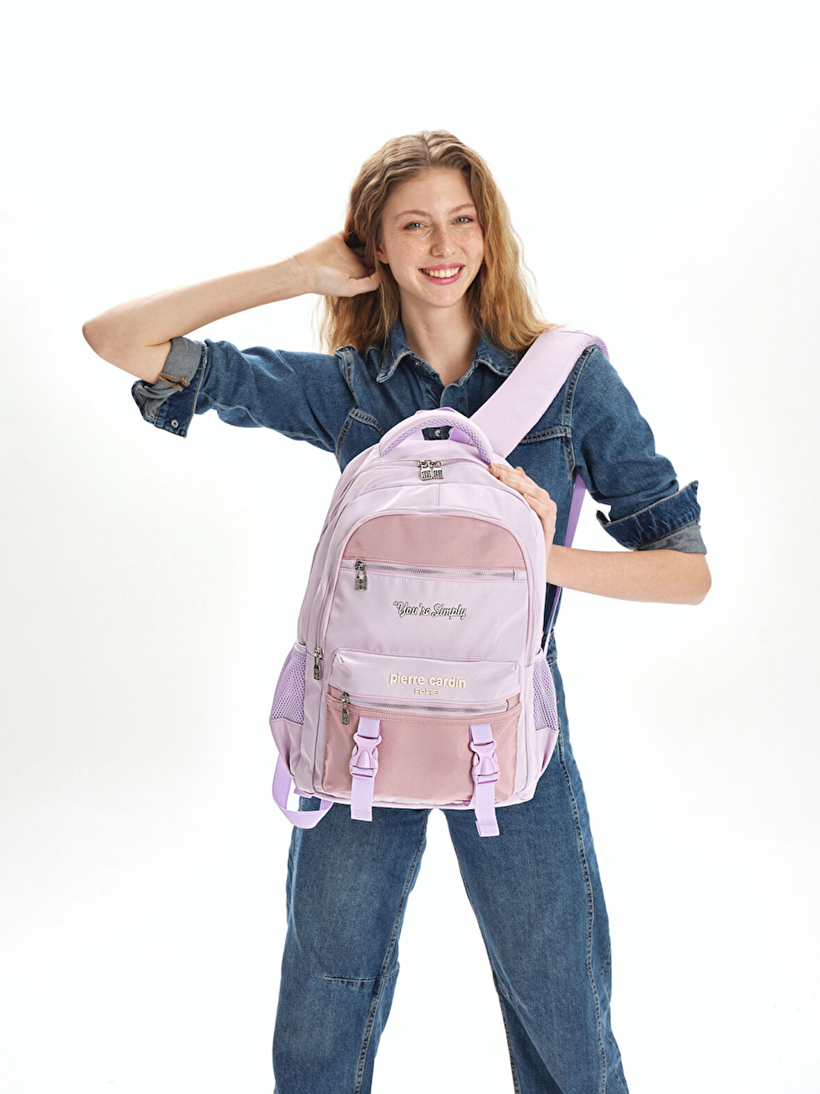 PİERRE CARDİN SIRT ÇANTASI 07PC1591