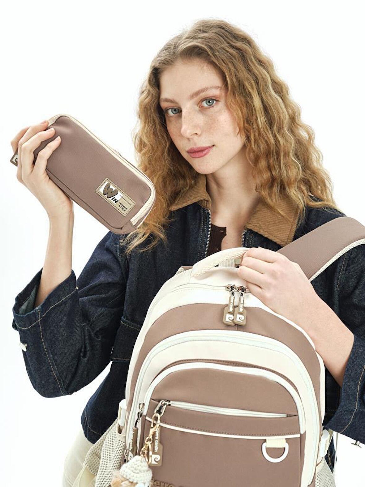 Pierre Cardin Kalem Çantası Kahve 03PCKLM3001.KH
