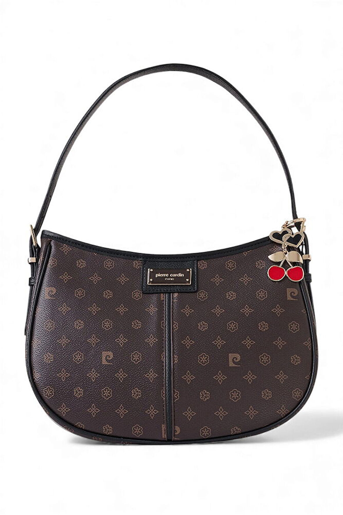 Pierre Cardin Monogram Kahve Kadın El Çantası 05PC25K10343-MN