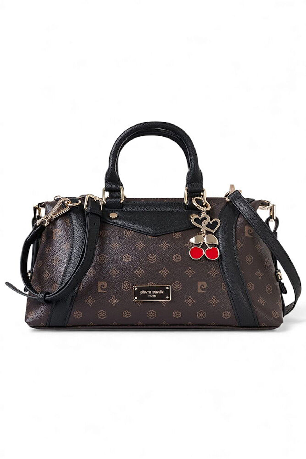 Pierre Cardin Monogram Kahve Kadın El Çantası 05PC25K10367-MN