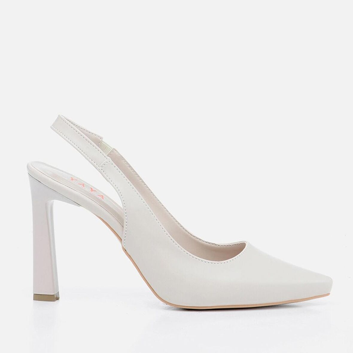  Bej Yaya Kadın Stiletto
