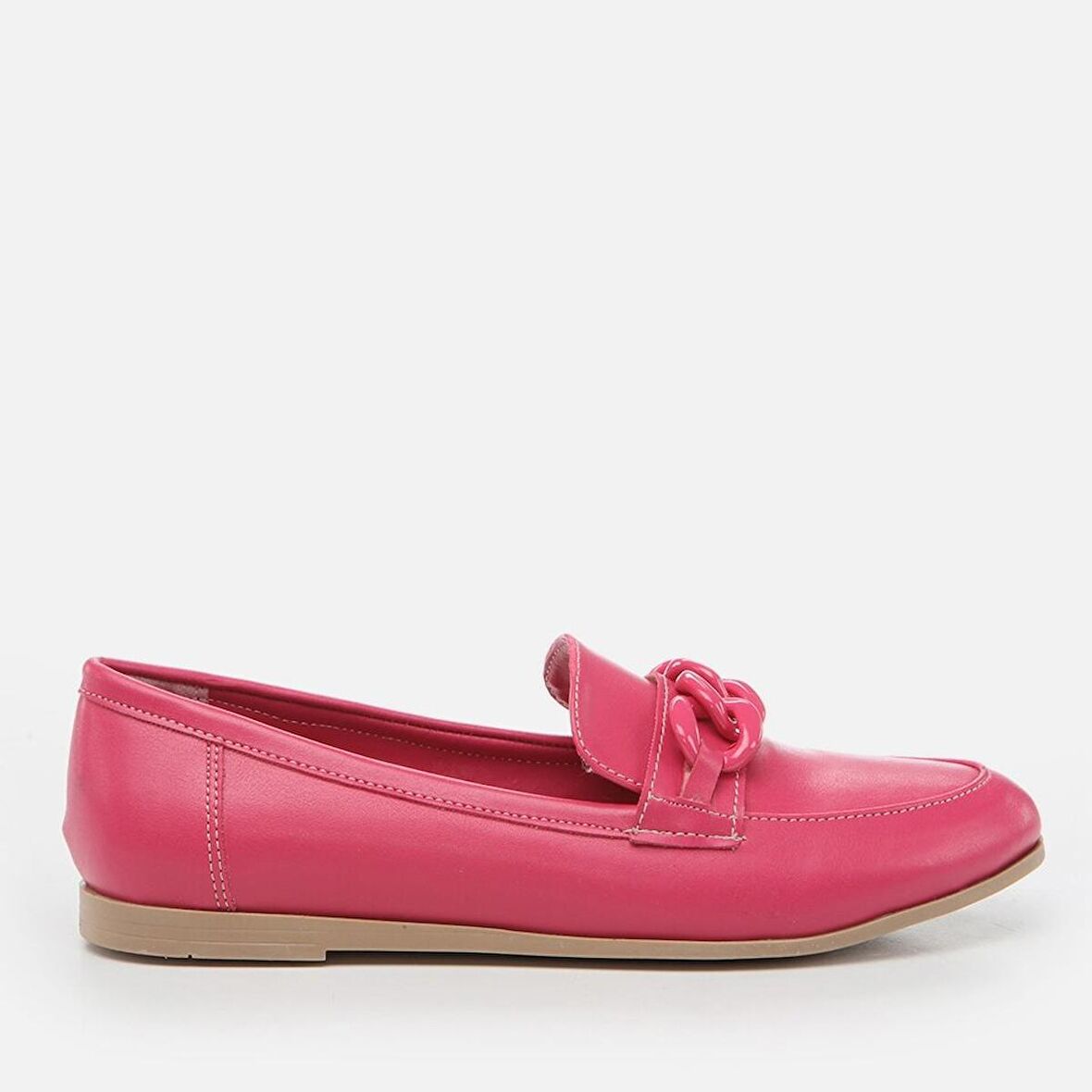  Fuşya Yaya Kadın Loafer