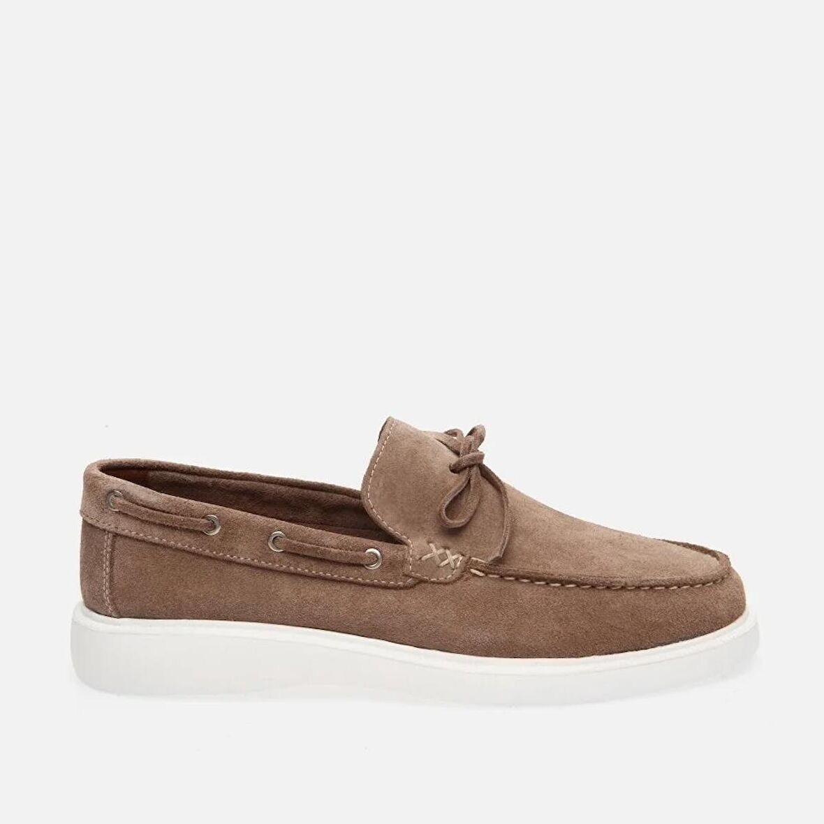 Hakiki Deri Vizon Erkek Loafer