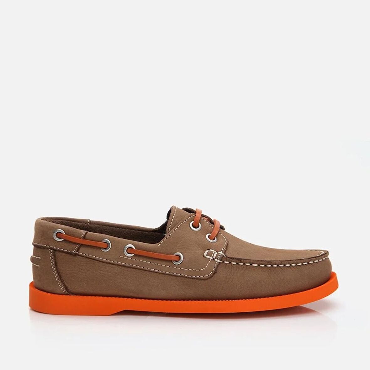 Hakiki Deri Vizon Kadın Loafer