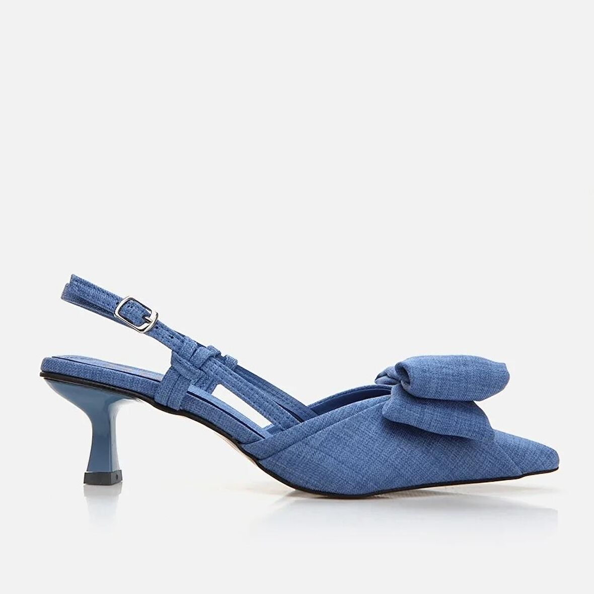 Mavi Yaya Kadın Stiletto